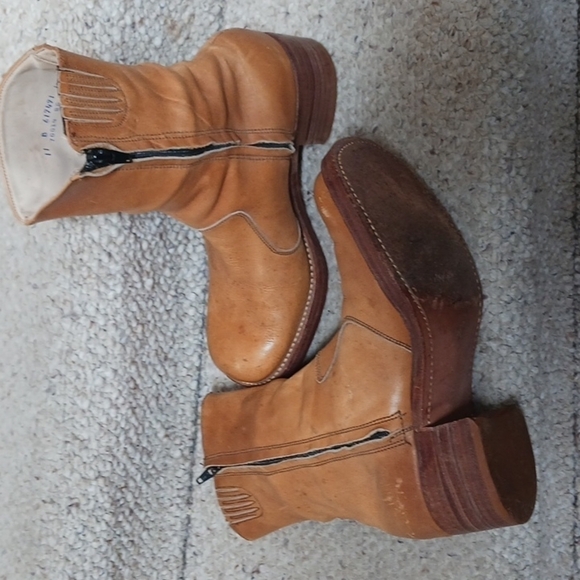 Vintage The Florshein Shoe Leather Boots - Picture 5 of 12